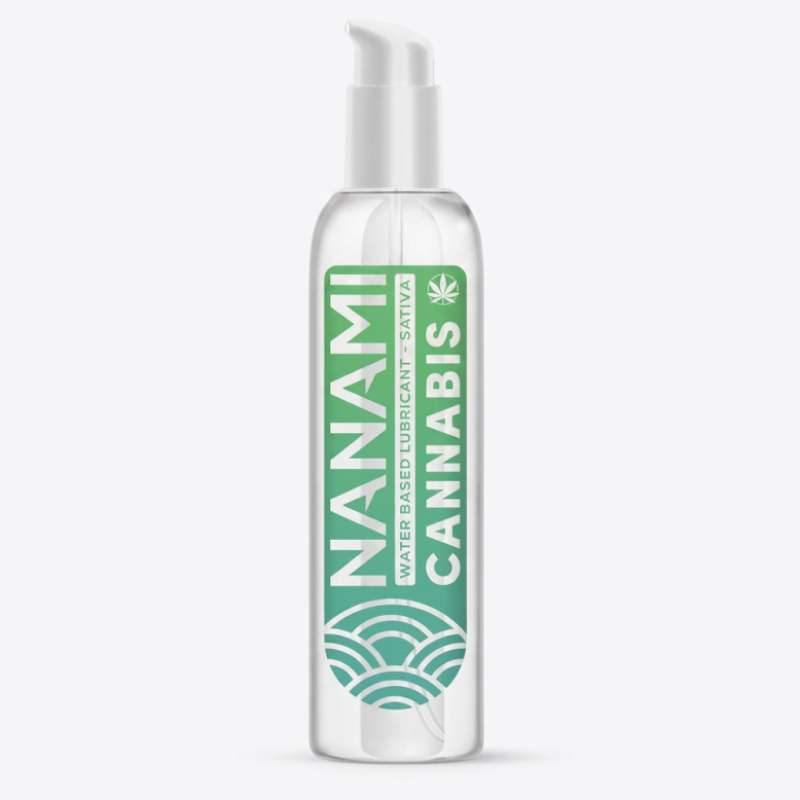 Lubricante Base Agua Cannabis