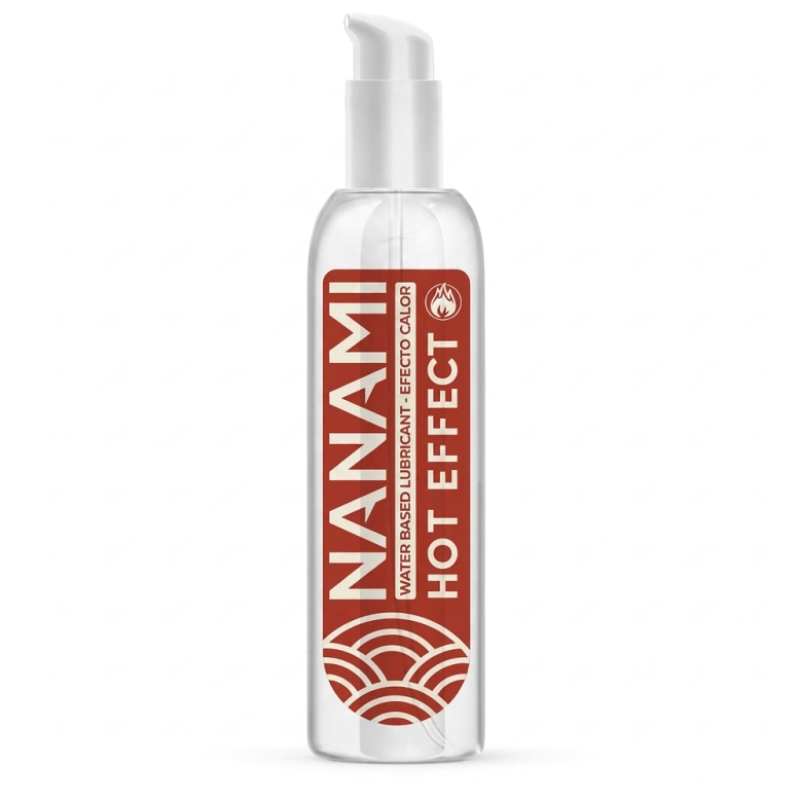 Lubricante Base Agua Efecto Calor