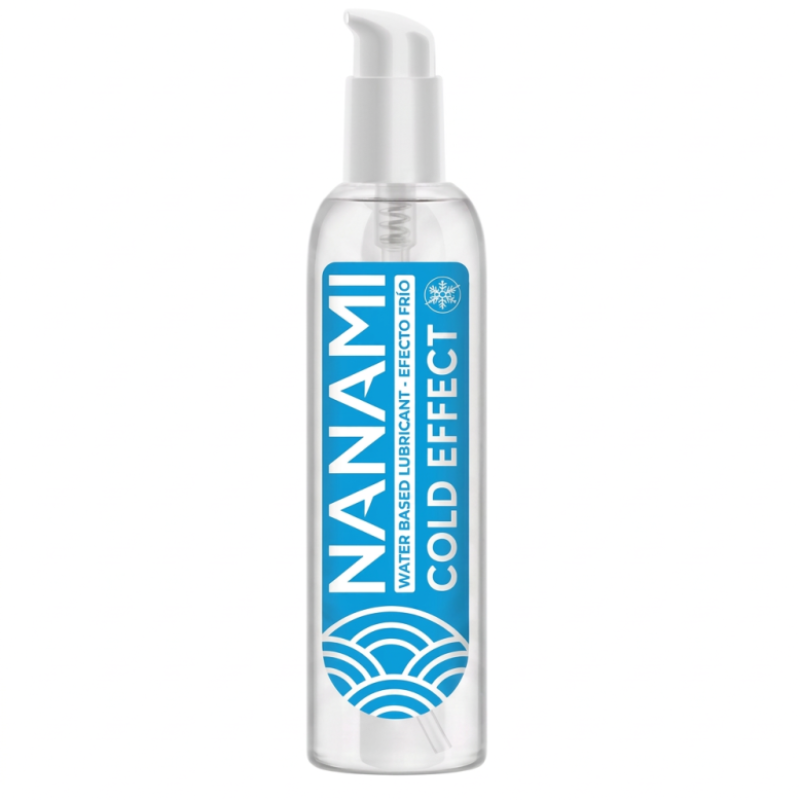 Lubricante Base Agua Efecto Frío