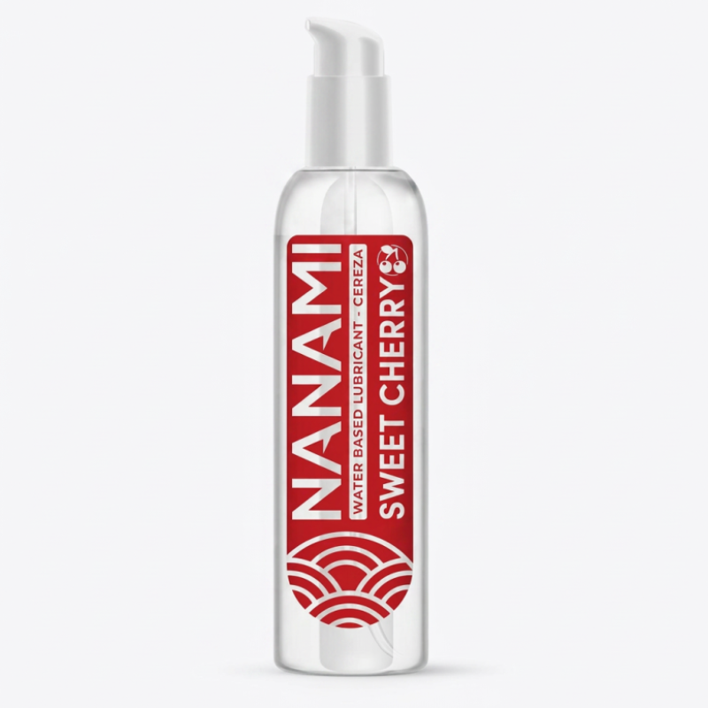 Lubricante Base Agua Cereza Dulce