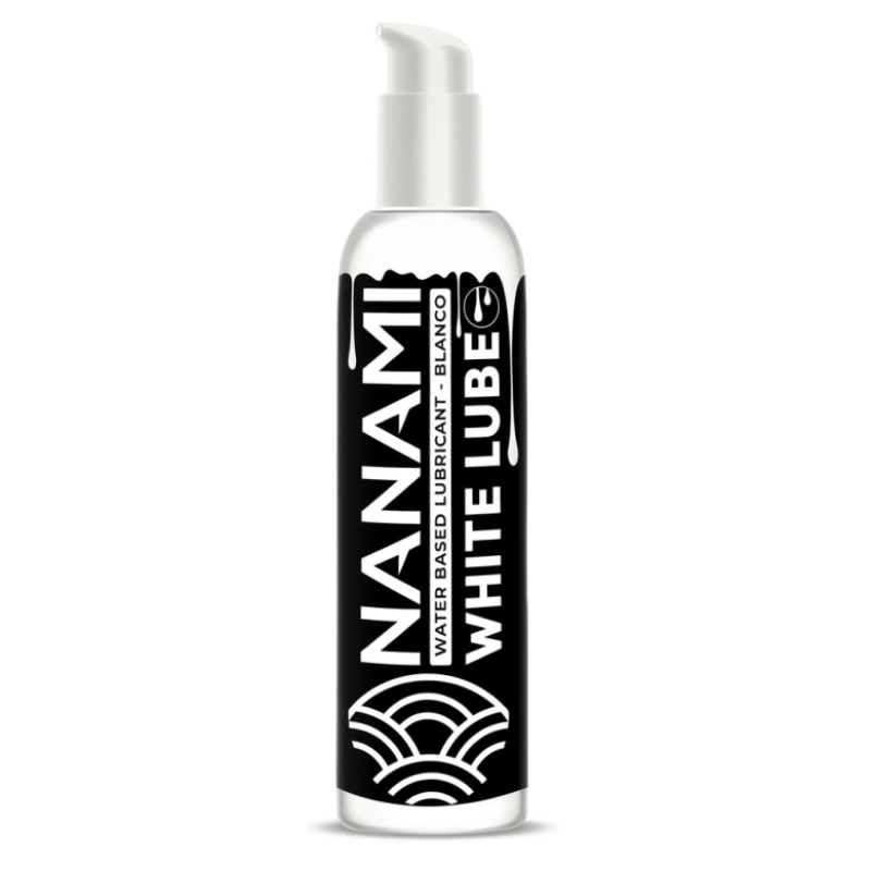 Lubricante Blanco Cremoso Base Agua