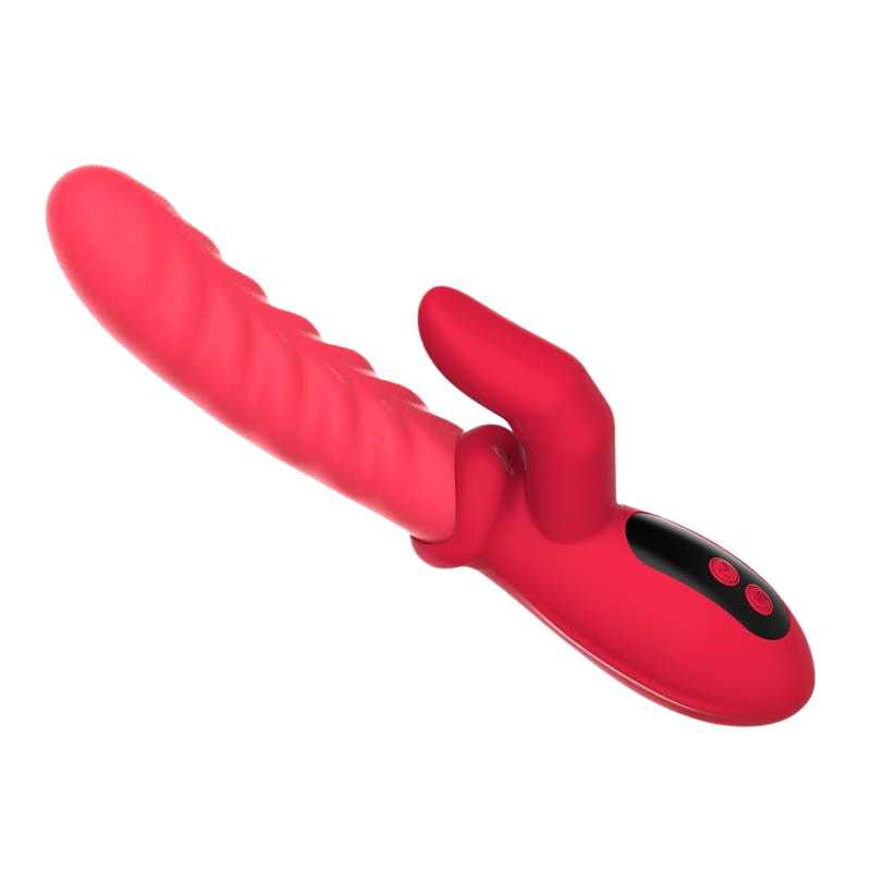 Vibrador con Vaivén y Oleaje Tingly
