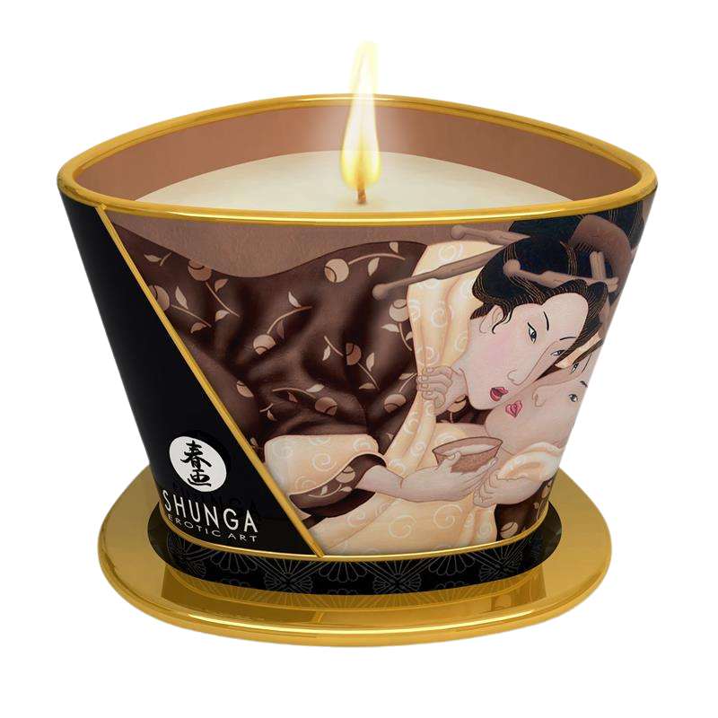Vela de Masaje Chocolate 170 ml