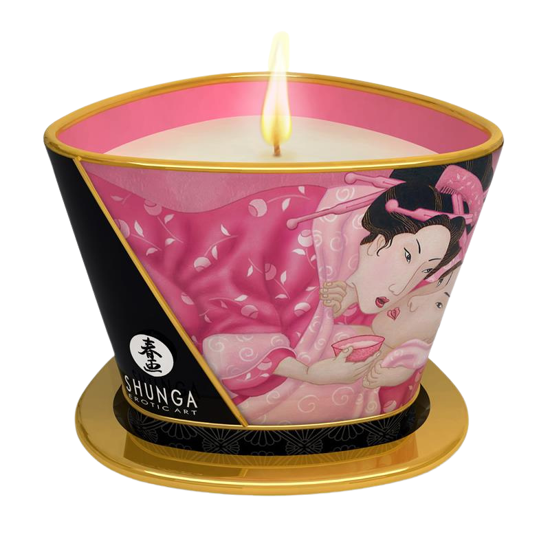 Vela de Masaje Rosa 170 ml