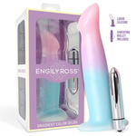 Dildo con Vibración y Ventosa