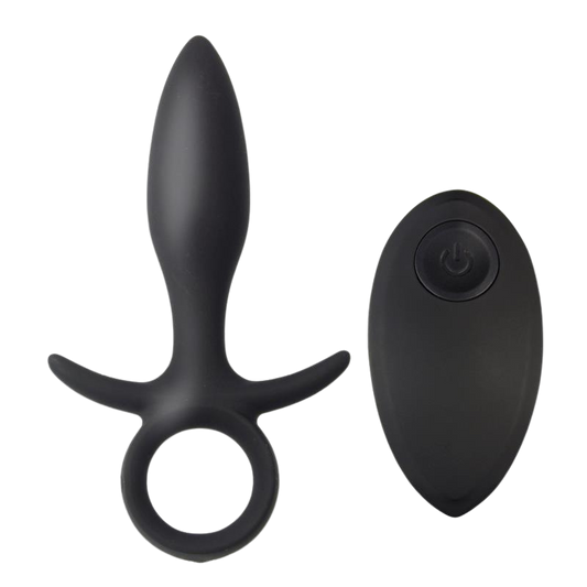 Plug Anal con Control Remoto Lance