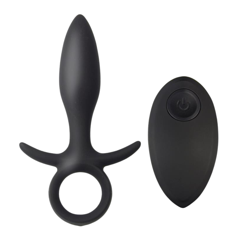 Plug Anal con Control Remoto Lance