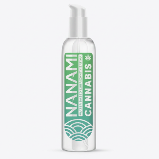 Lubricante Base de Agua Cannabis 150 ml