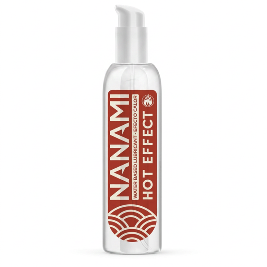Lubricante Base de Agua Efecto Calor 150 ml