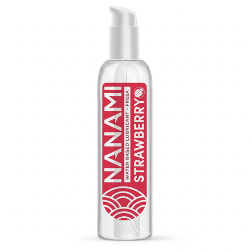 Lubricante Base Agua Fresa