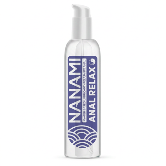 Lubricante Anal Relajante Extra Dilatación Base Agua 150 ml
