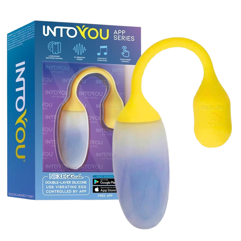 Huevo Vibrador con App NexEgg