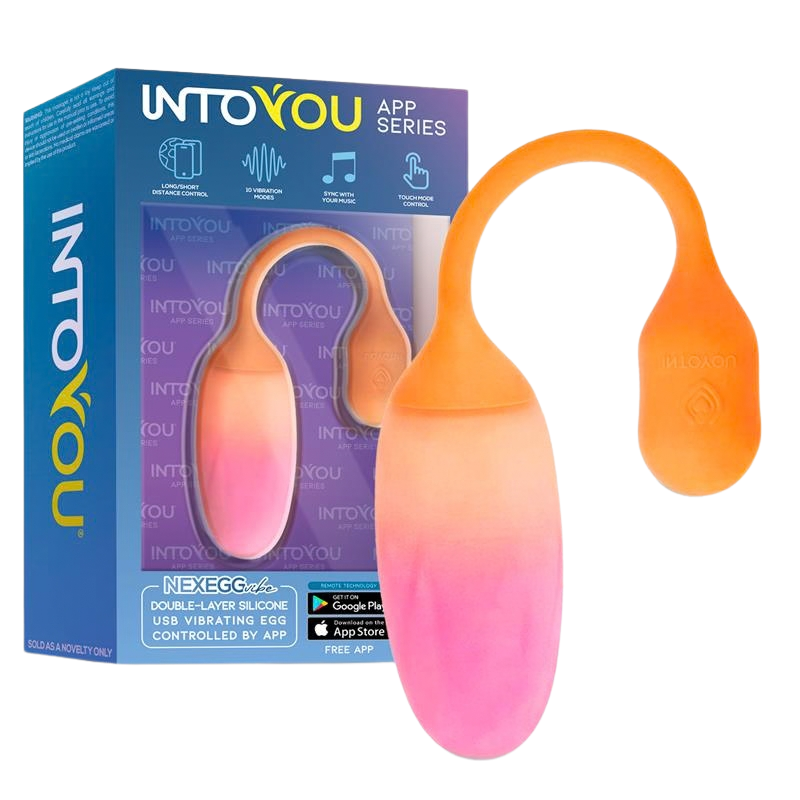 Huevo Vibrador con App NexEgg