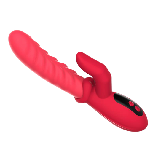 Vibrador con Vaivén y Oleaje Tingly