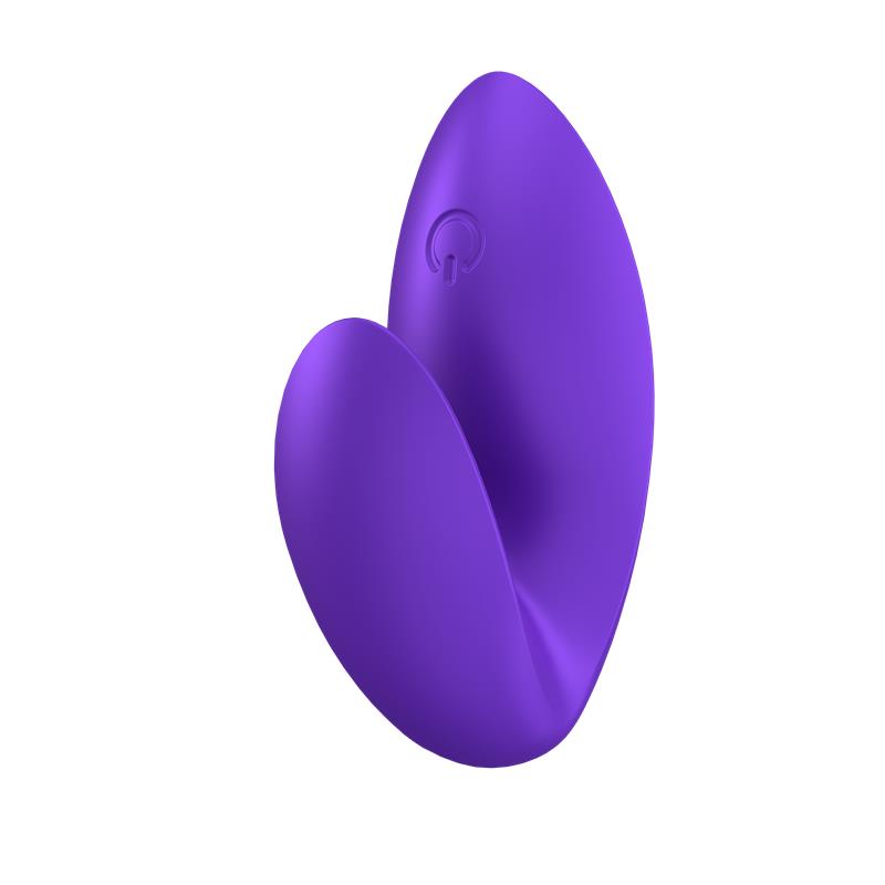Satisfyer Love Riot Estimulador Púrpura