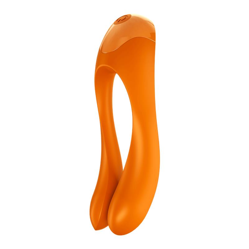 Vibrador de dedo con doble motor