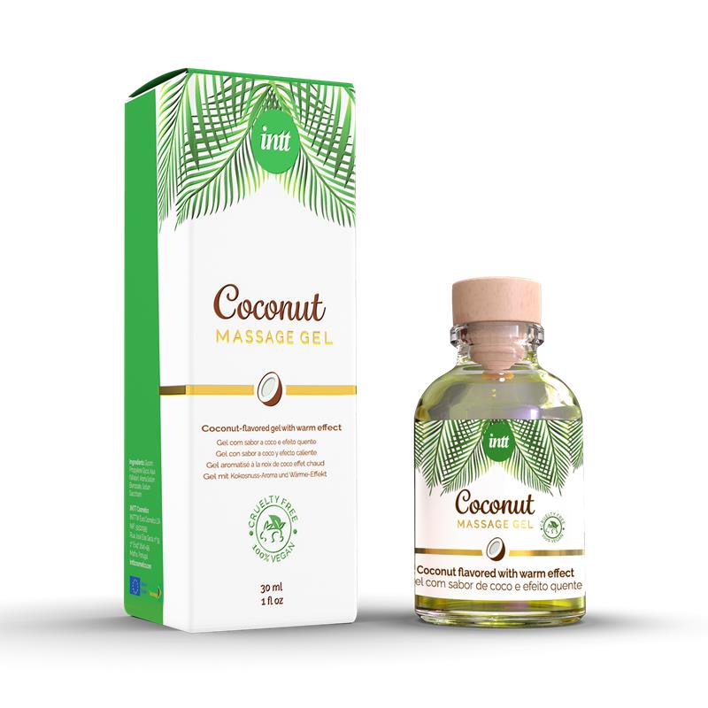 Gel de masaje efecto calor