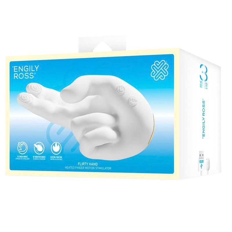 Estimulador de Dedos Flirty Hand