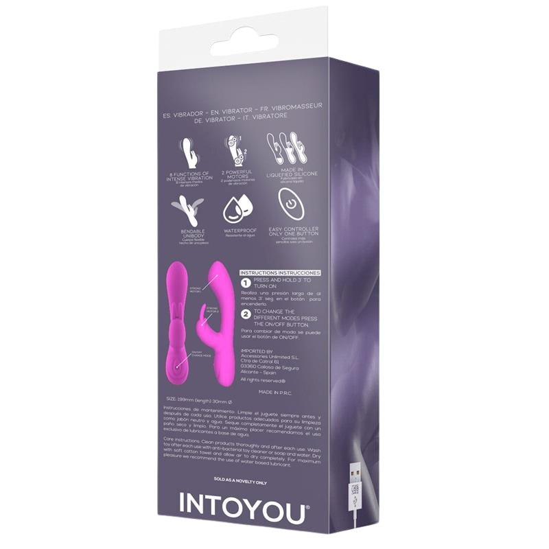 Vibrador Rabbit Mauve