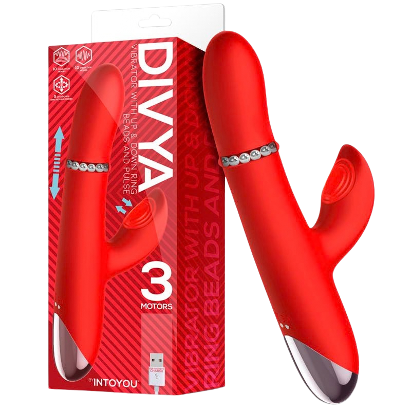 Vibrador de Tres Motores Divya