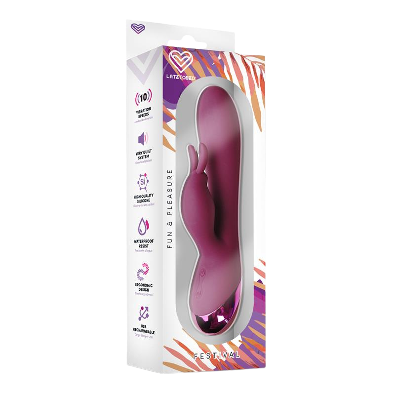 Vibrador Rabbit Brole