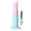 Dildo con Vibración y Ventosa