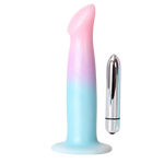 Dildo con Vibración y Ventosa