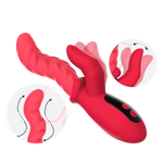 Vibrador con Vaivén y Oleaje Tingly