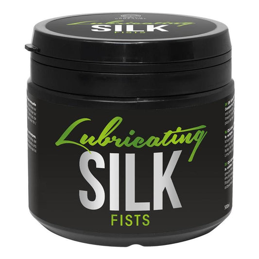CBL Lubricante Base Agua Silk Fists 500 ml