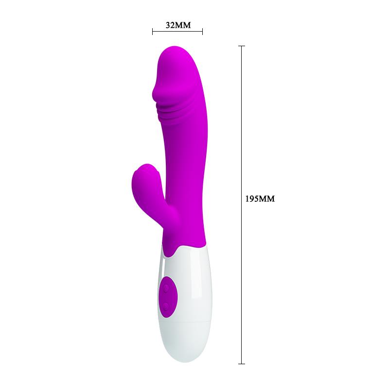 Pretty Love Vibrador Snappy Color Purpura