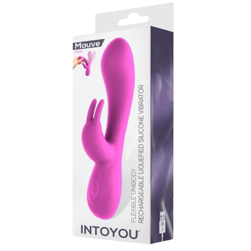 Vibrador Rabbit Mauve