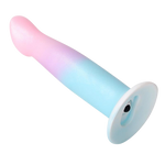 Dildo con Vibración y Ventosa