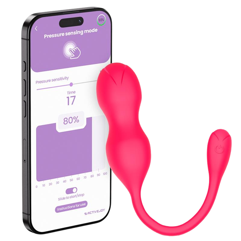 Entrenador de Suelo Pélvico con App Kyra