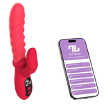 Vibrador con Vaivén y Oleaje Tingly