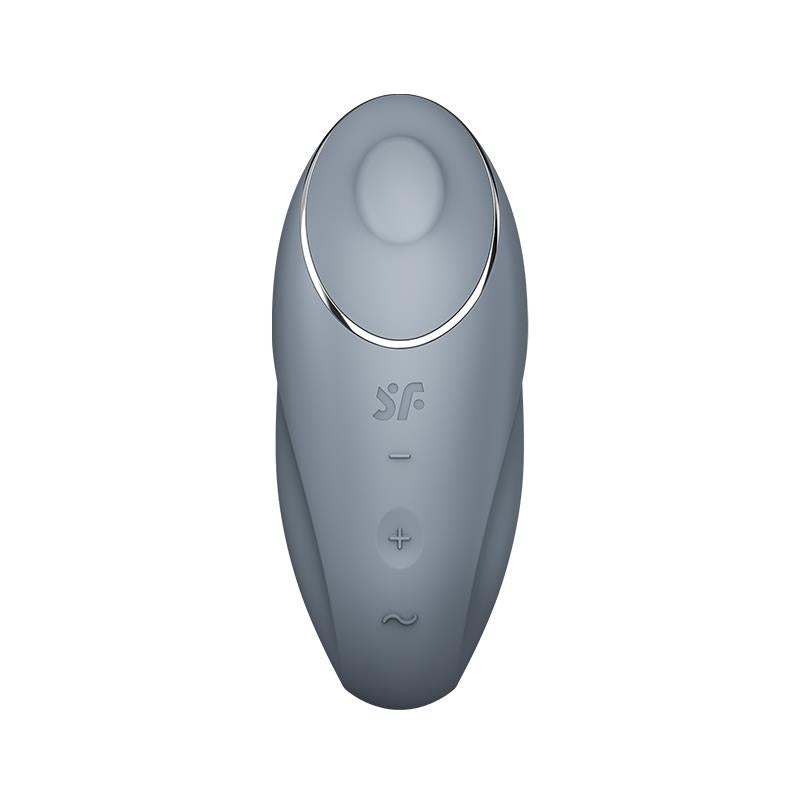Vibrador con tapping rítmico