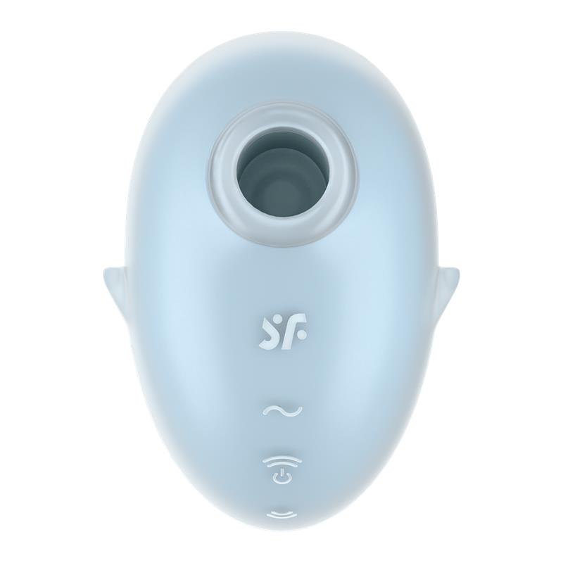 Satisfyer Cutie Ghost Estimulador Dual Compacto