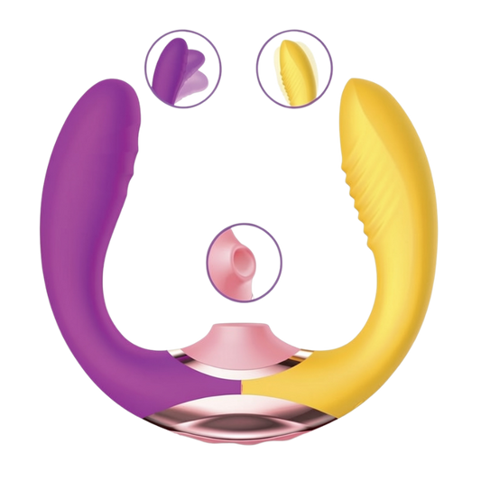 Estimulador 3 en 1 Two Lovers