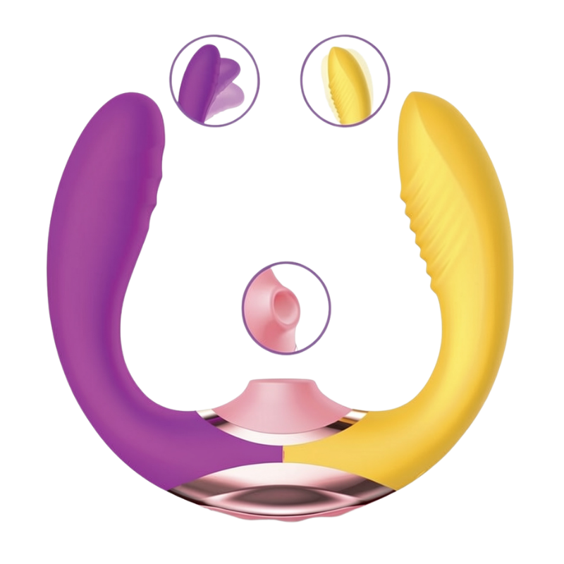 Estimulador 3 en 1 Two Lovers