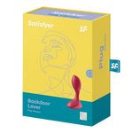 Plug Anal Vibrador Backdoor Lover