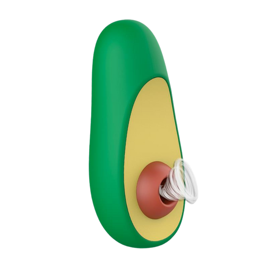 Estimulador con Succión Avocado