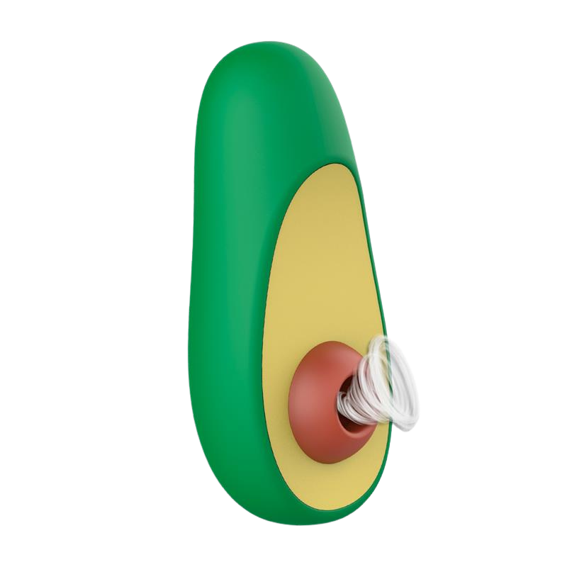 Estimulador con Succión Avocado