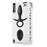 Plug Anal con Control Remoto Lance