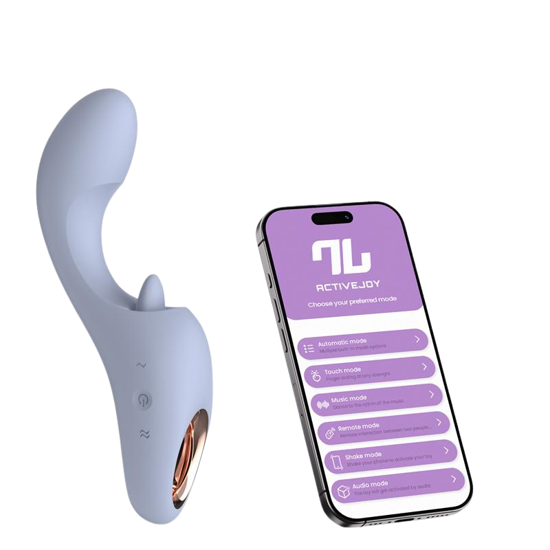 Vibrador con Lengua y App Licky