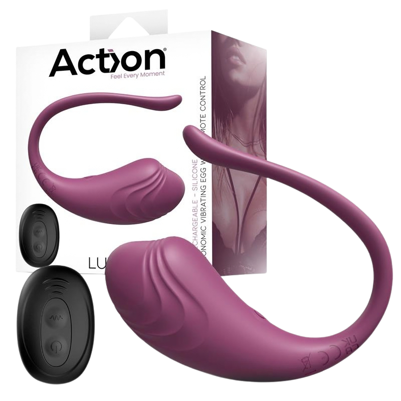 Huevo Vibrador con Mando Luvia