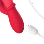 Vibrador con Vaivén y Oleaje Tingly