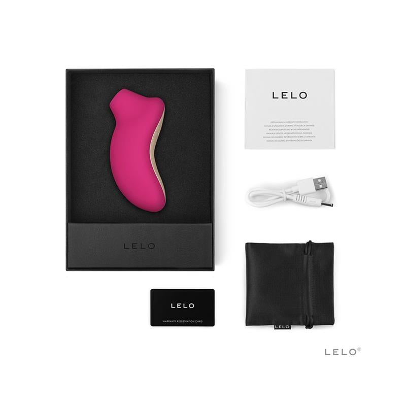 Sona Succionador de Clitoris Cereza