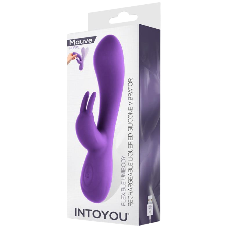 Vibrador Rabbit Mauve