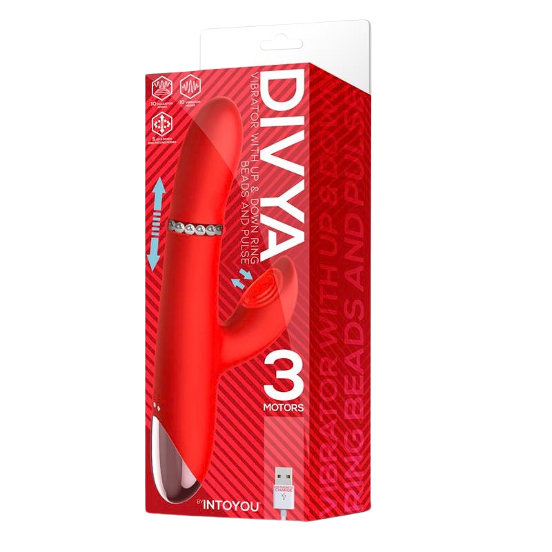 Vibrador de Tres Motores Divya