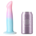 Dildo con Vibración y Ventosa