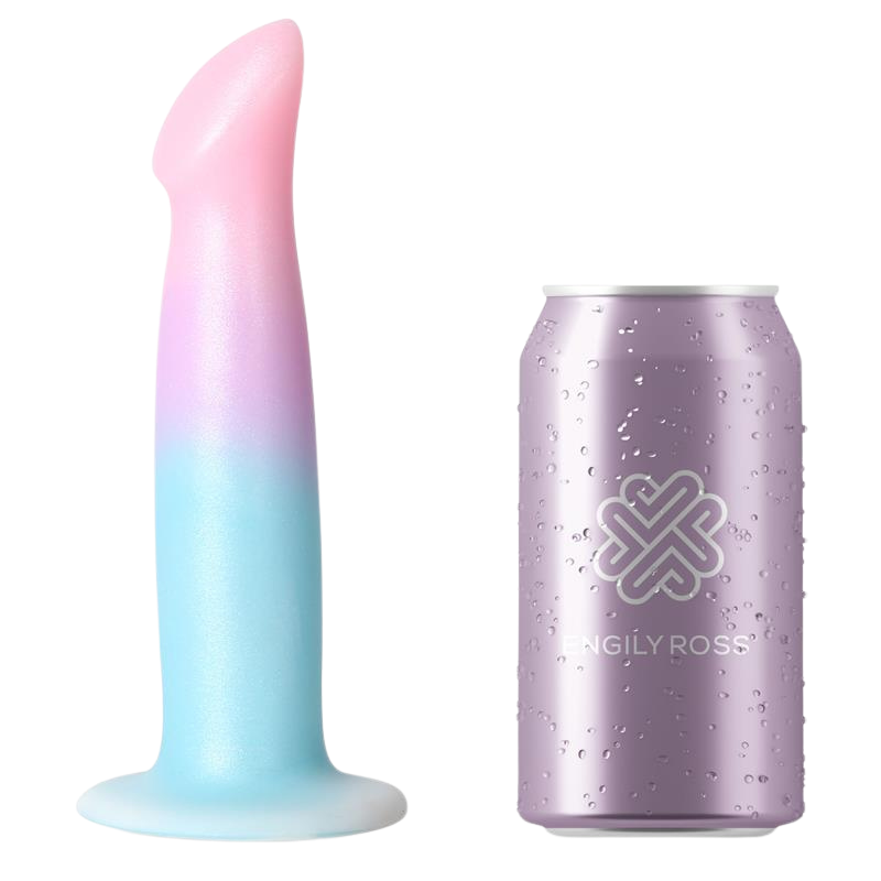 Dildo con Vibración y Ventosa
